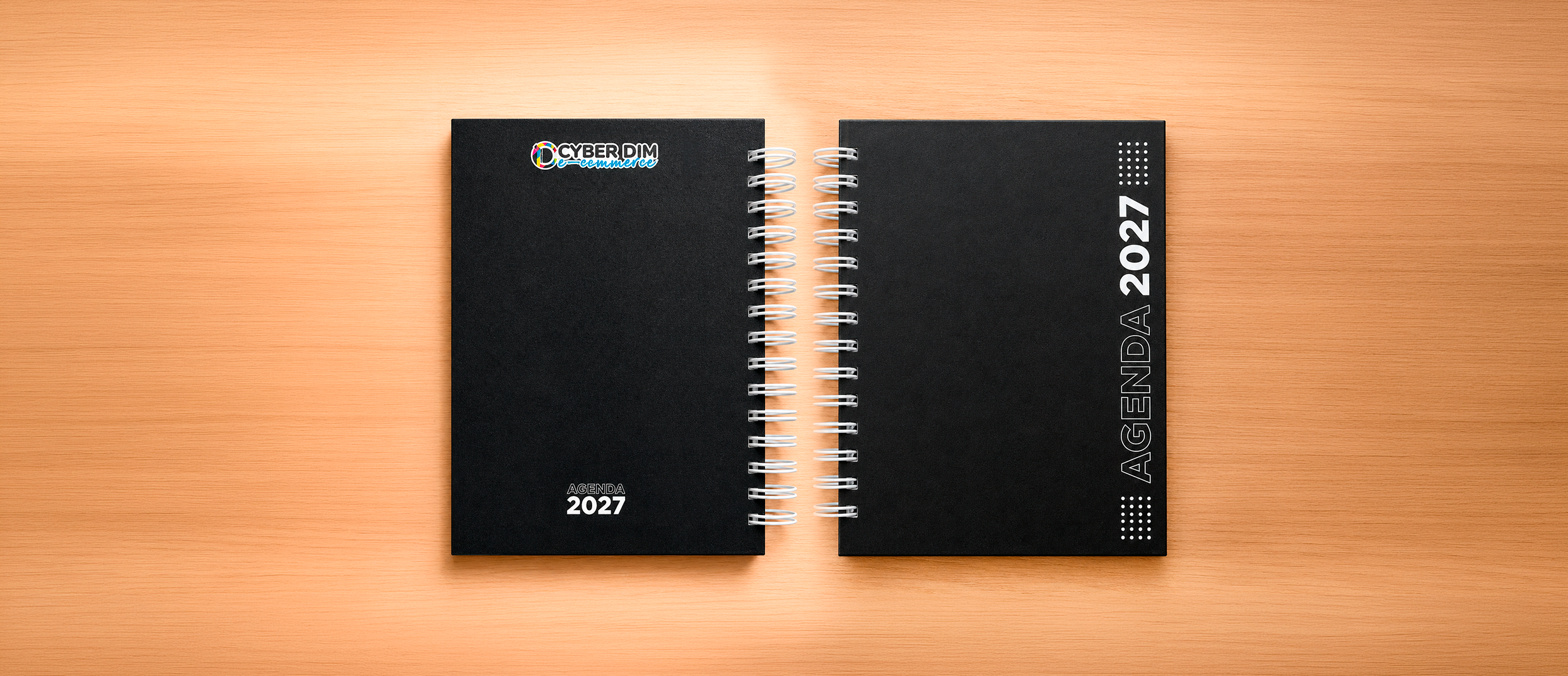 Vis&atilde;o do miolo da agenda personalizada 2027