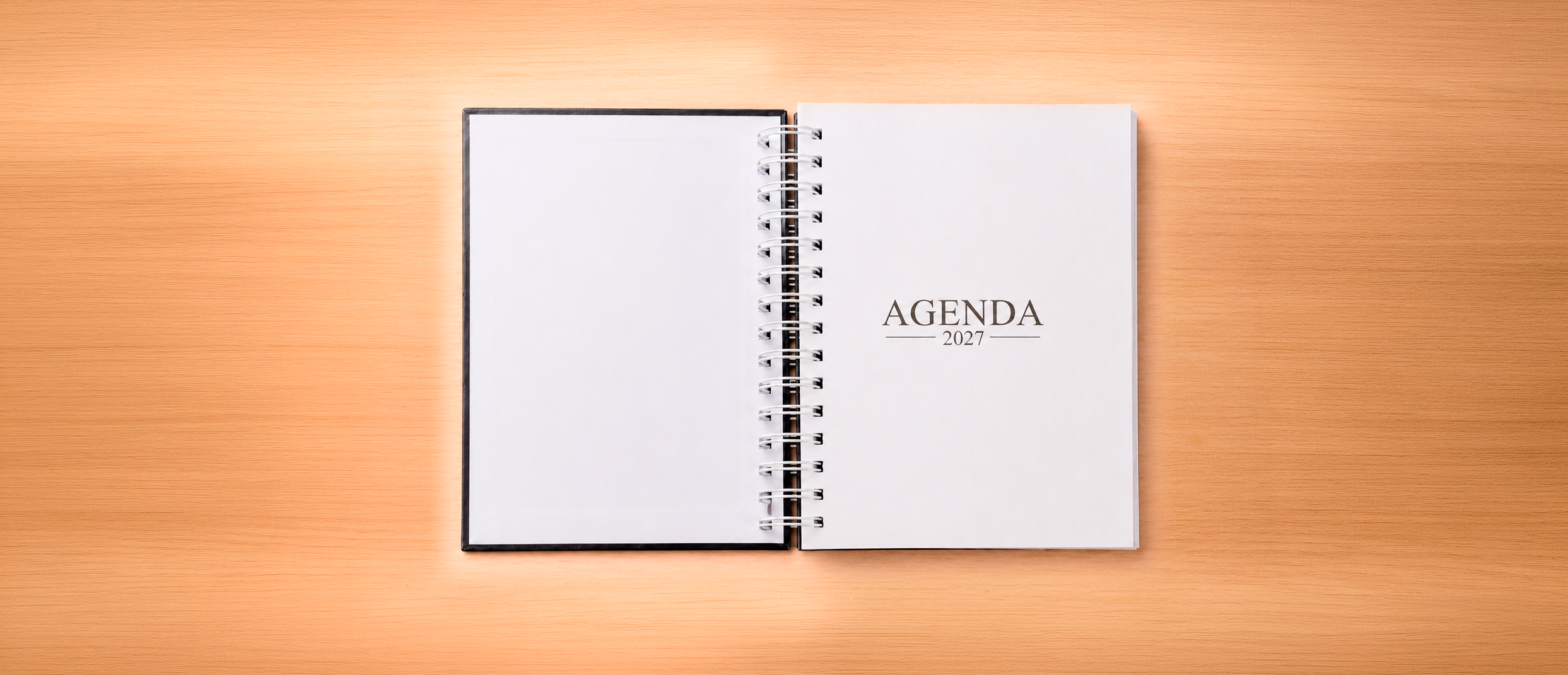 P&aacute;gina de abertura da agenda 2027