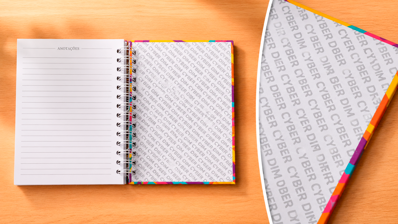 Exemplo de guarda personalizada da agenda